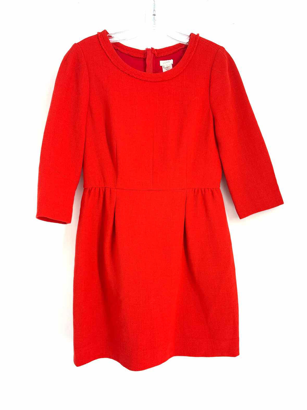 Size 8 J Crew Red Dress