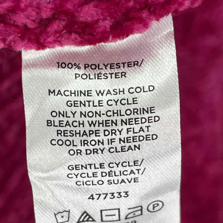 Size M LOFT Fuschia Knit Sweater