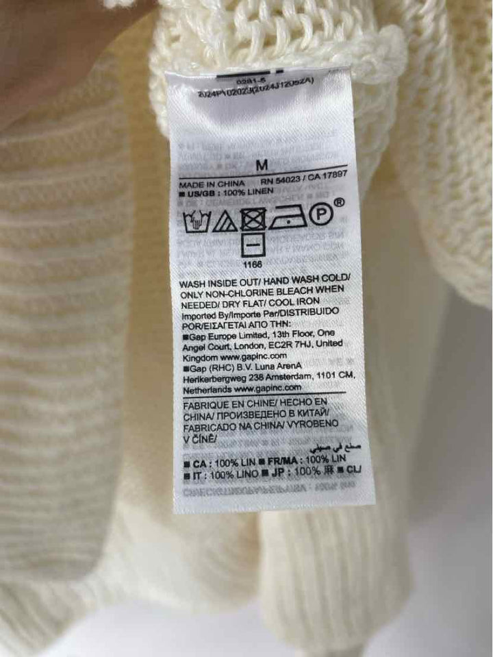 Size M Banana Republic Cream Sweater