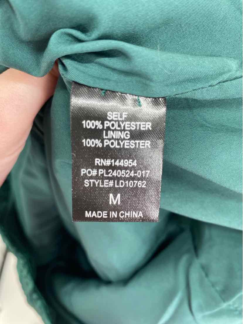 Size M Green Dress