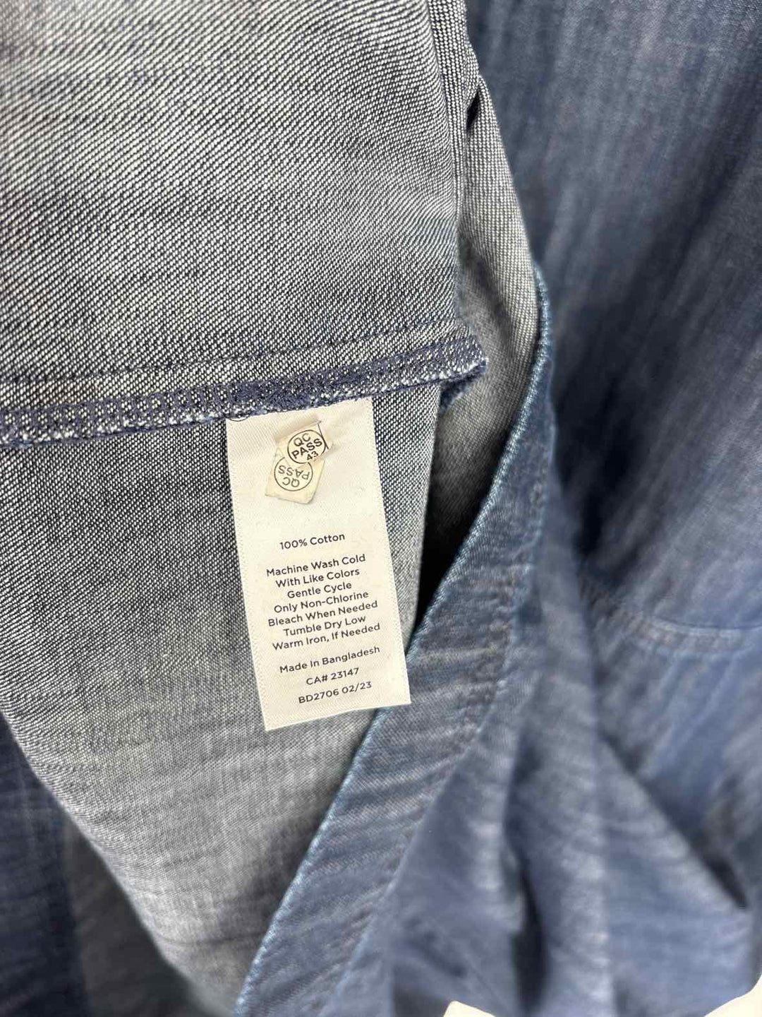 Size 14 Talbots Denim Dress