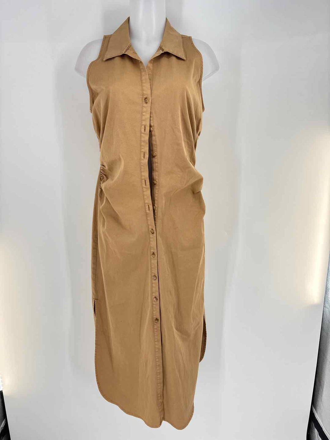Size S Brown Dress