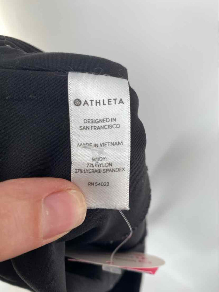 Size S Athleta Black Pants