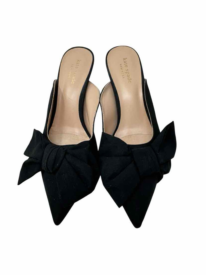 Shoe Size 7.5 Kate Spade Black Pumps
