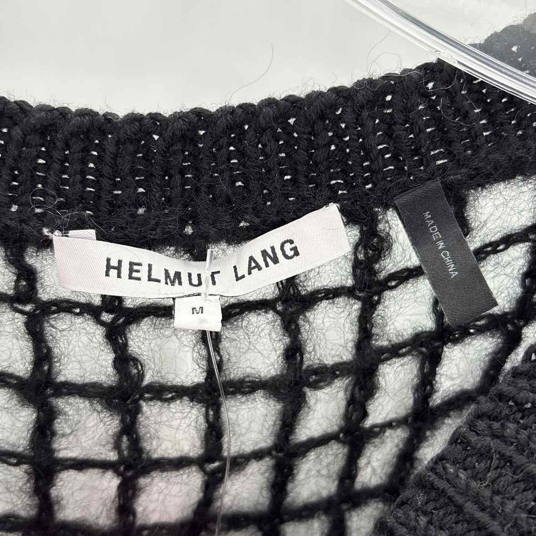 Size M HELMUT LANG Black Sweater