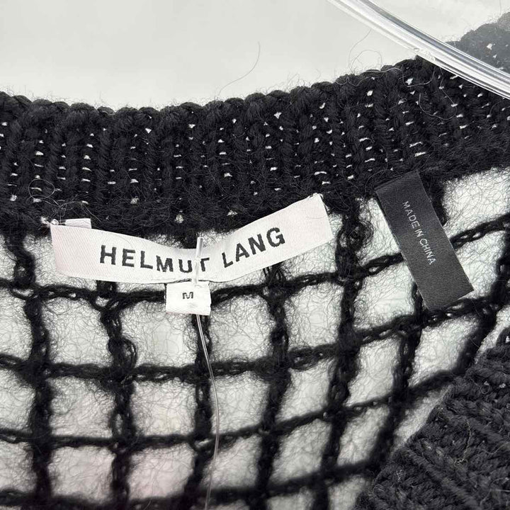 Size M HELMUT LANG Black Sweater