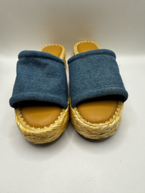 Shoe Size 8 Dolce Vita Denim Sandals