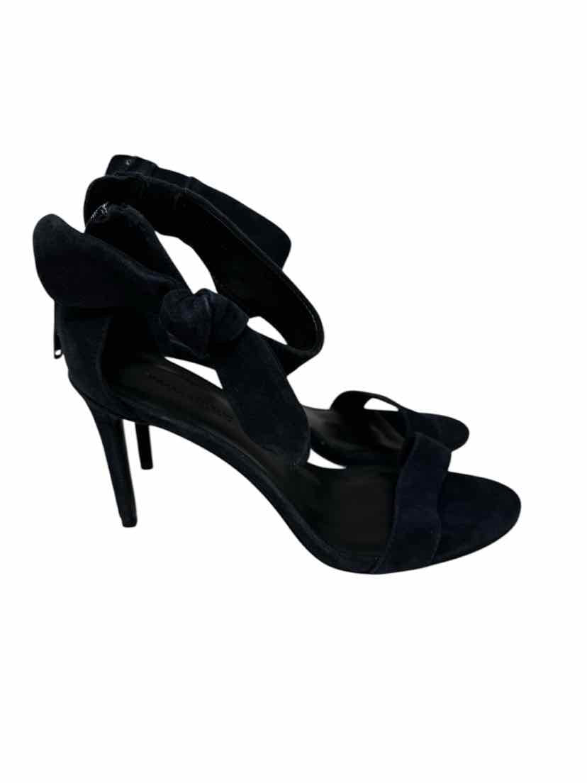 Shoe Size 8.5 Banana Republic Navy Suede Sandals