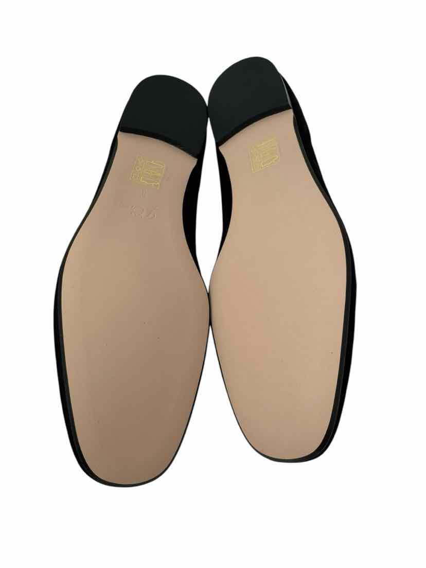 Shoe Size 8 J Crew Black Flats