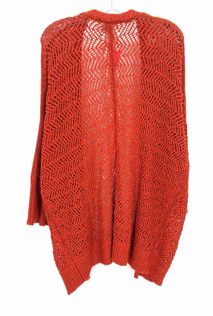 Size XL TAHARI Orange Sweater