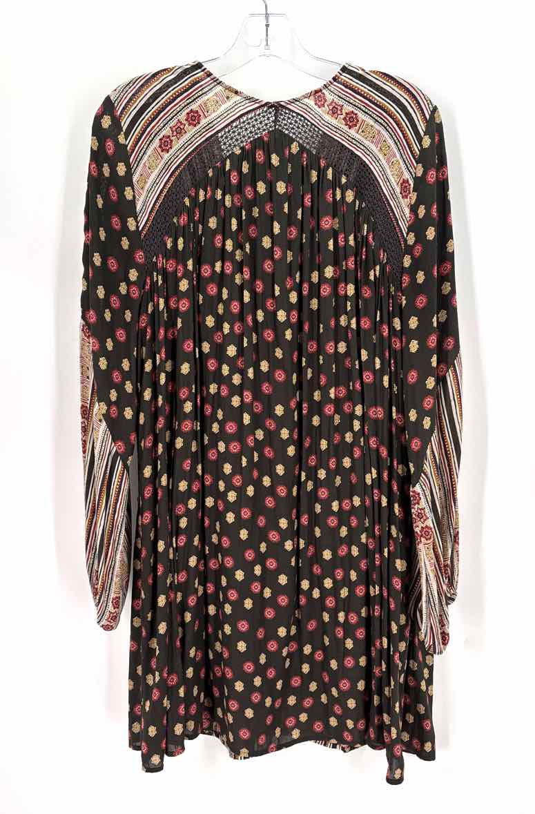 Size L FREE PEOPLE Brown Dress