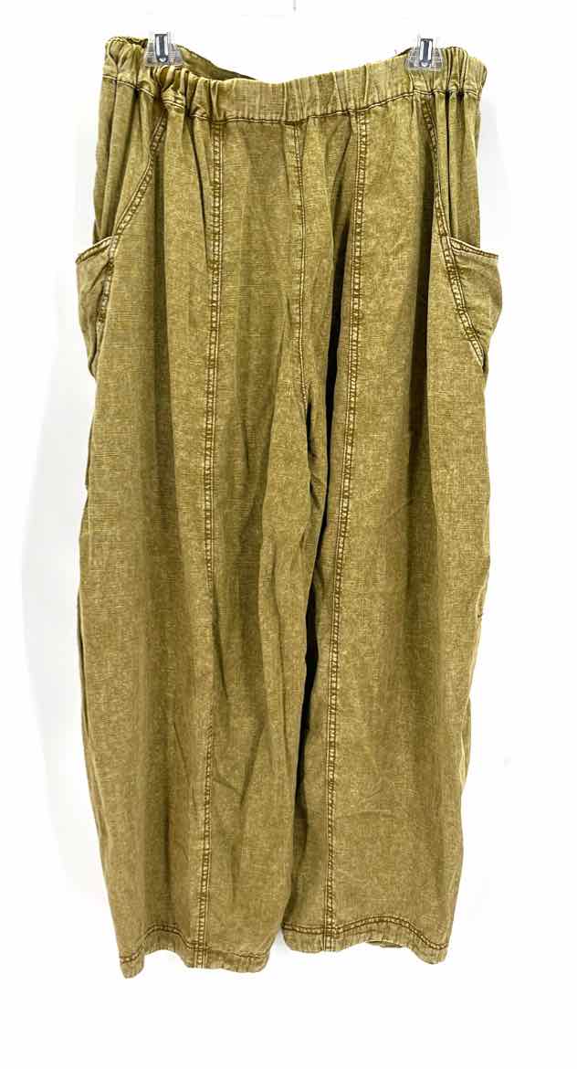 Size L FREE PEOPLE Multi-Color Pants