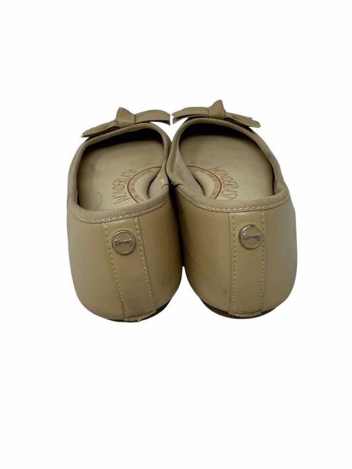 Shoe Size 8 Sam Edeleman Tan Flats