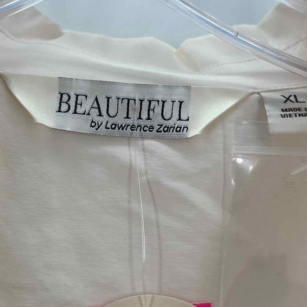 Size XL Cream Shirt