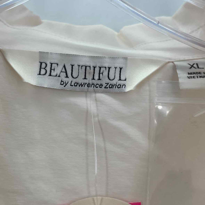 Size XL Cream Shirt