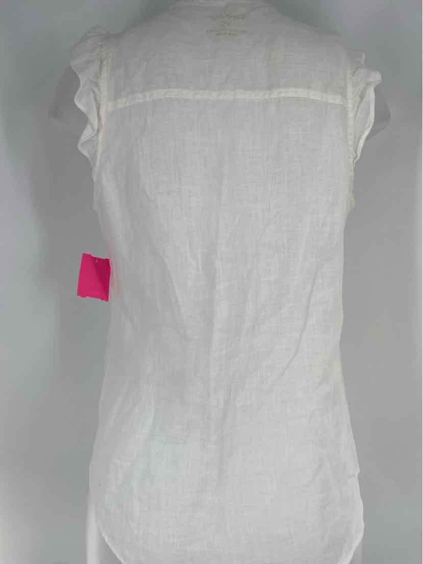 Size XS Lilly Pulitzer White Shirt