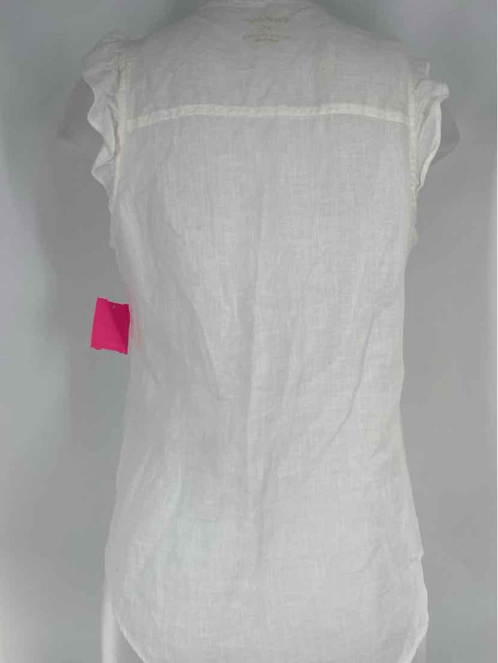 Size XS Lilly Pulitzer White Shirt