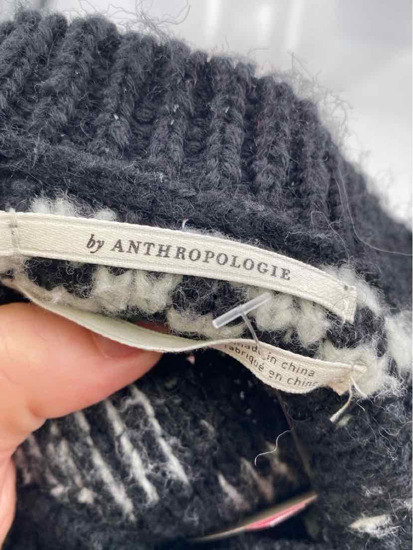 Size L Anthropologie Black Vest