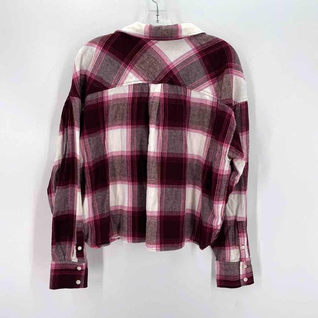 Size XL Ann Taylor Burgundy Shirt