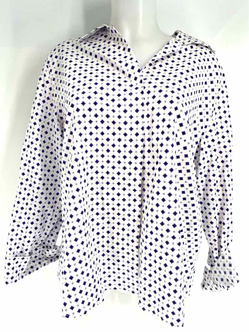 Size XL Chico's Purple Shirt