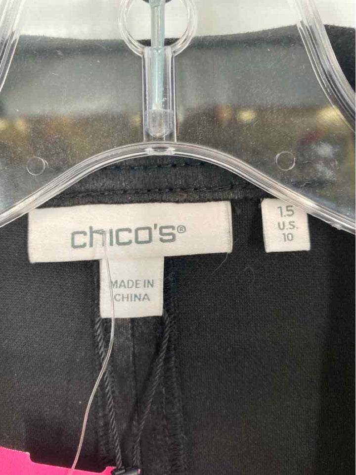 Size M Chico's Brown Jacket
