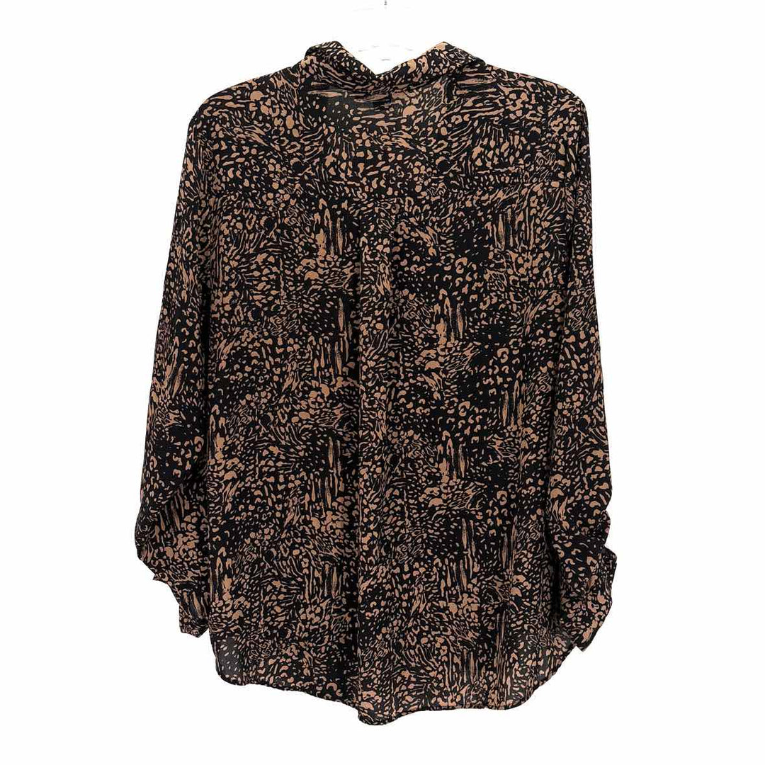 Size 14 P.CILL Black Shirt