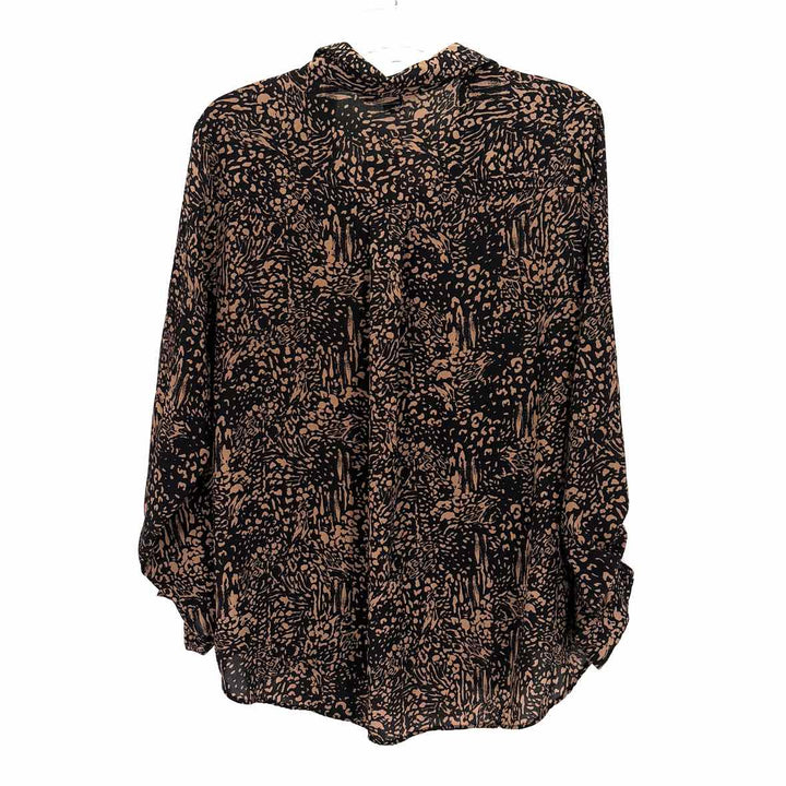 Size 14 P.CILL Black Shirt