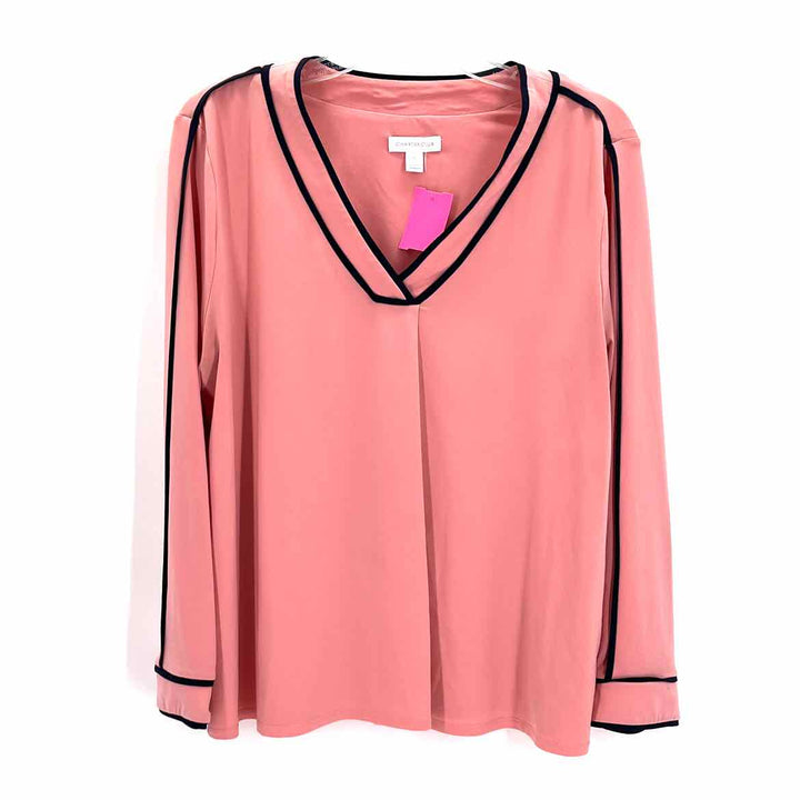 Size L CHARTER CLUB Pink Shirt