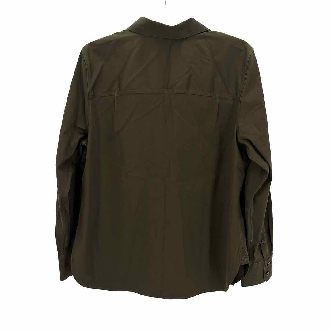 Size 12 Chico's Olive Shirt