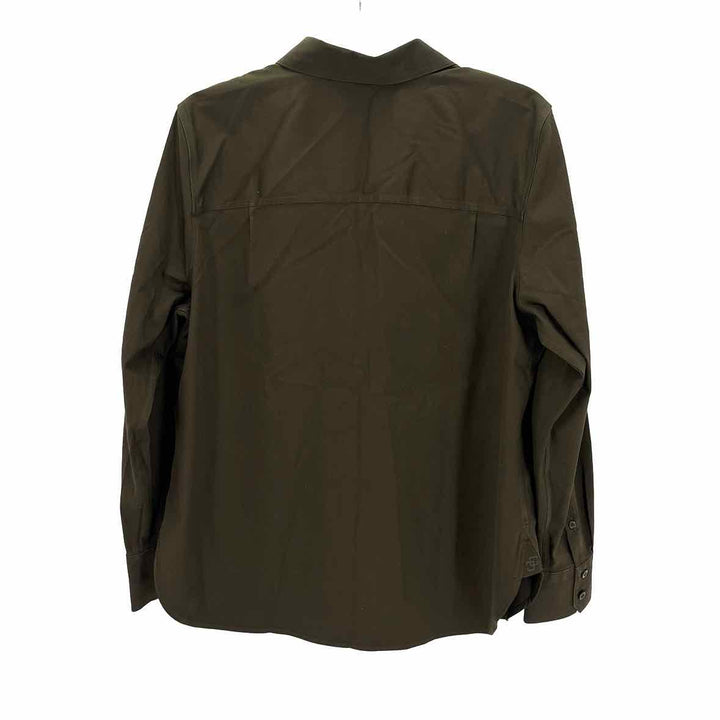 Size 12 Chico's Olive Shirt