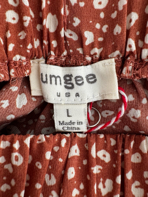Size L Umgee Pink Skirt