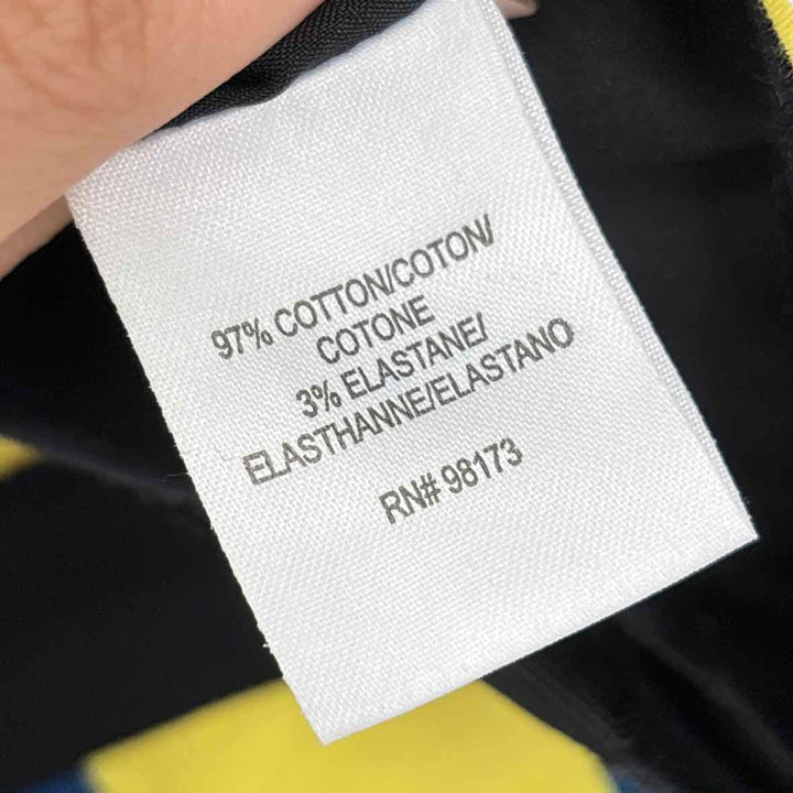 Size 10 WORTH Blue Print Skirt