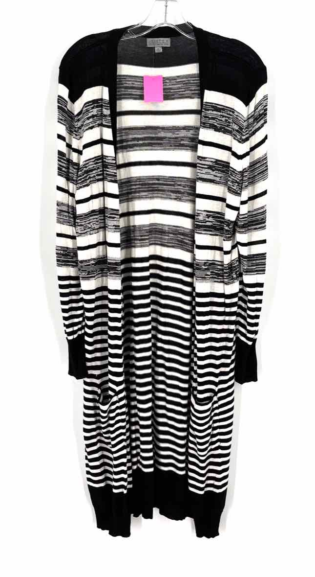 Size XL JOSEPH A Multi-Color Knit Sweater