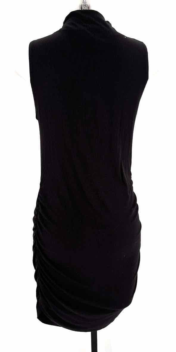 Size L Black Knit Dress