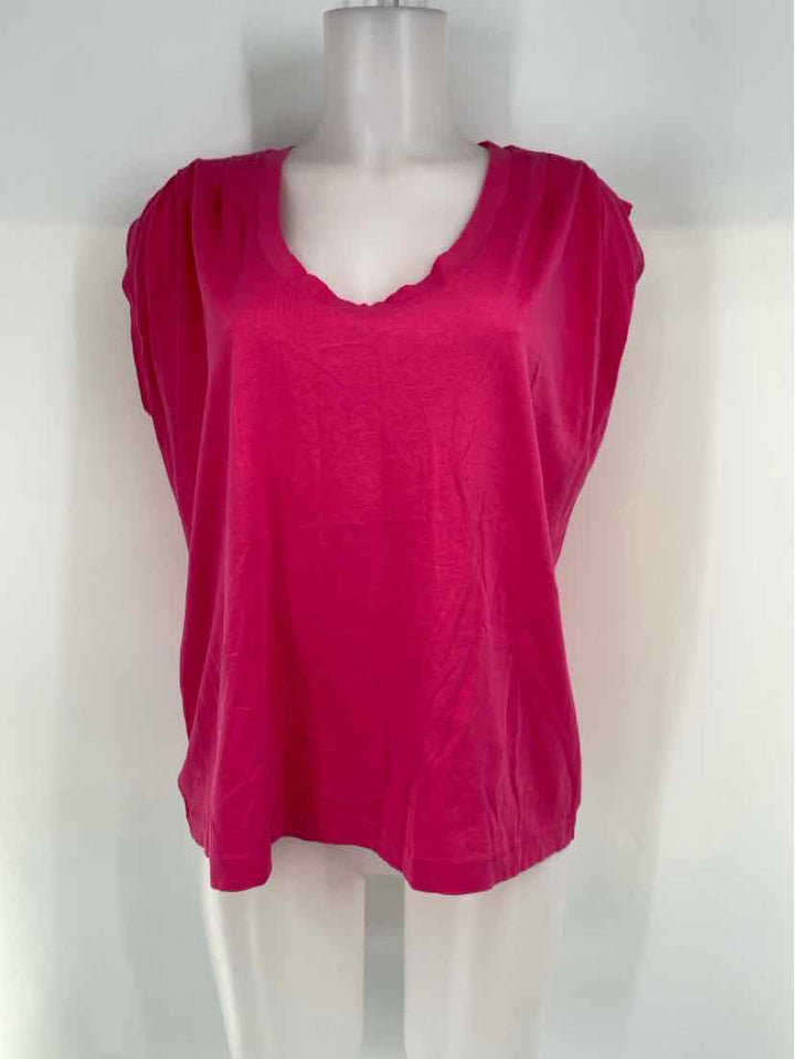 Size XL LOFT Pink Shirt