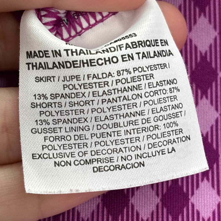Size M Nike Purple Skirt