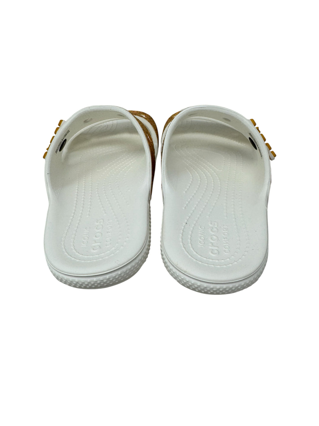 Shoe Size 8 Crocs Yellow Sandals