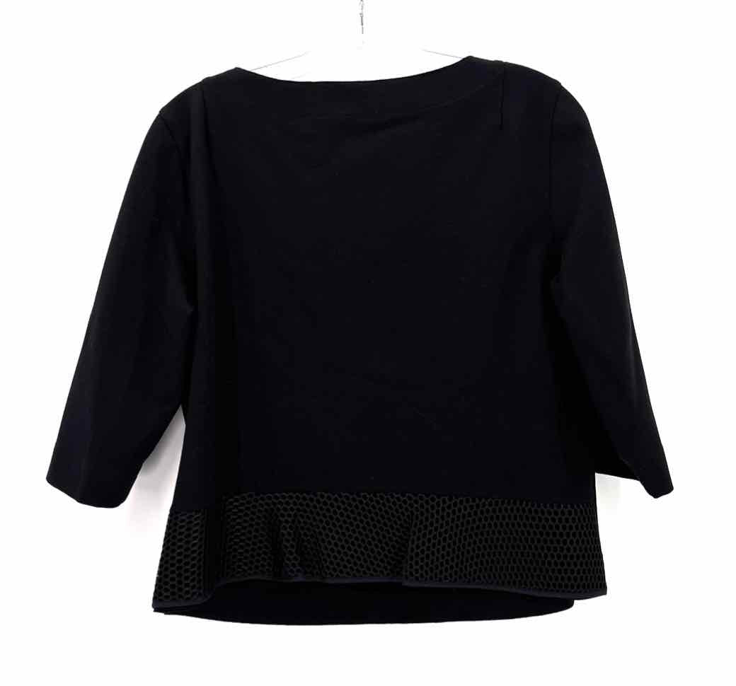 Size 10 Akris Black Shirt