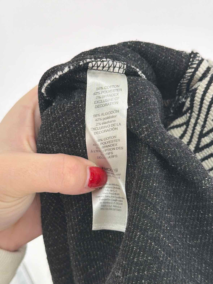Size L Chico's Black Sweater