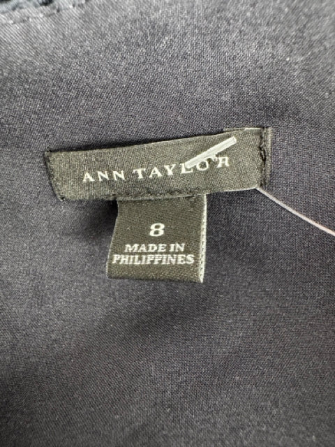 Size 8 Ann Taylor Navy Dress