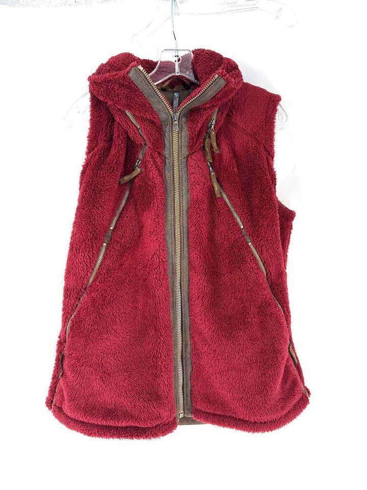 Size XL Burgundy Vest
