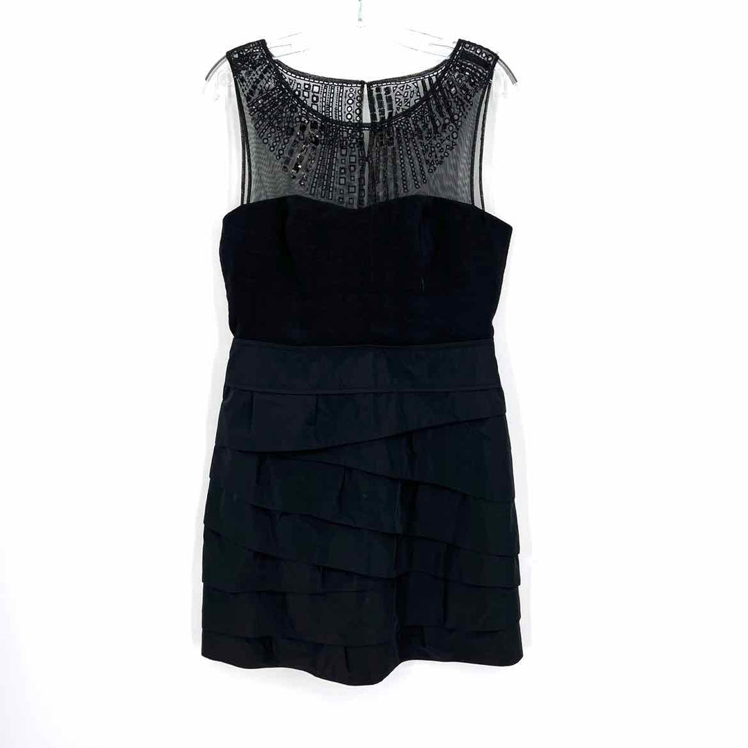 Size 10 BCBG Black Dress