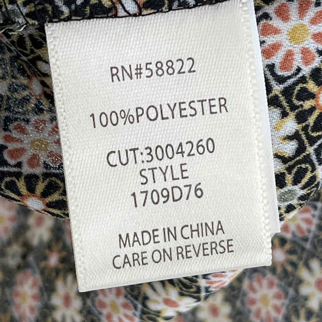 Size M MAX STUDIO Multi-Color Shirt