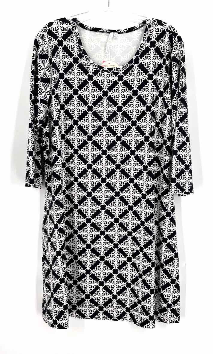 Size XL Black Dress