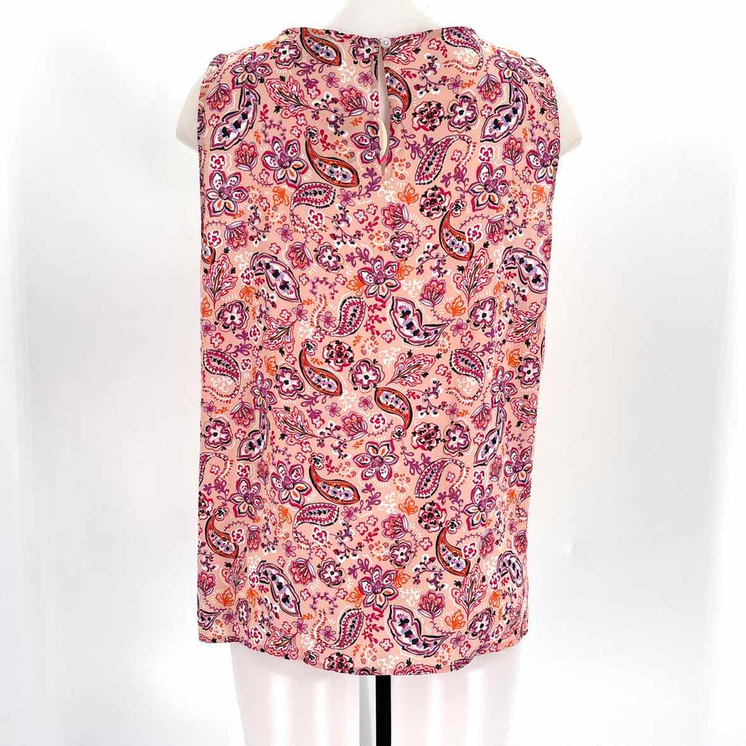 Size L LOFT Peach Shirt