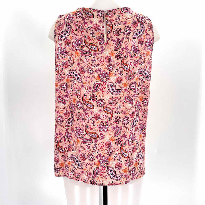 Size L LOFT Peach Shirt