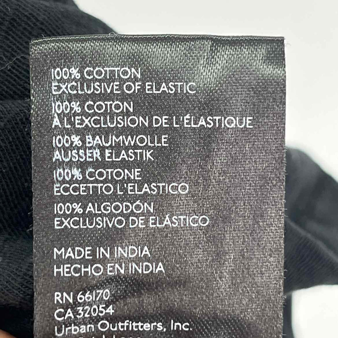 Size XS Pilcro & the Letterpress Black Shirt