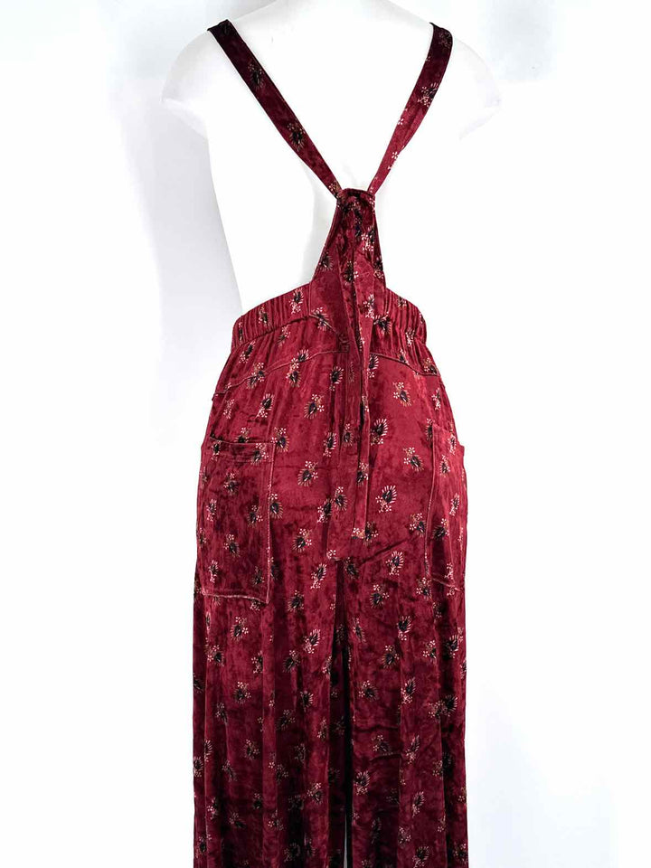 Size XL Red Overalls