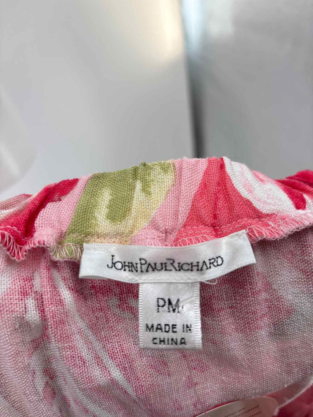 Size M PINK PRINT Skirt