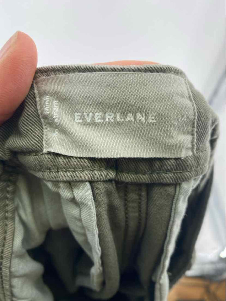 Size 14 EVEREVE Olive Pants